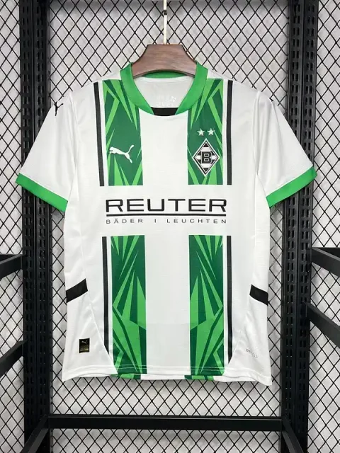 24/25 Borussia Mönchengladbach Soccer Jersey Home