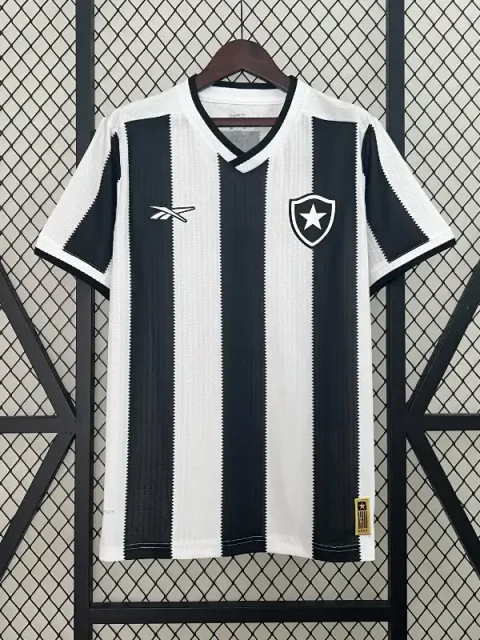24/25 Botafogo Soccer Jersey Home