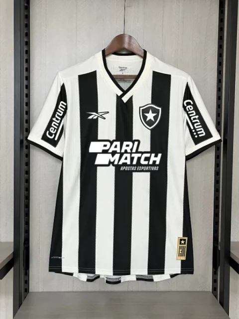 24/25 Botafogo Soccer Jersey Home All Sponsors