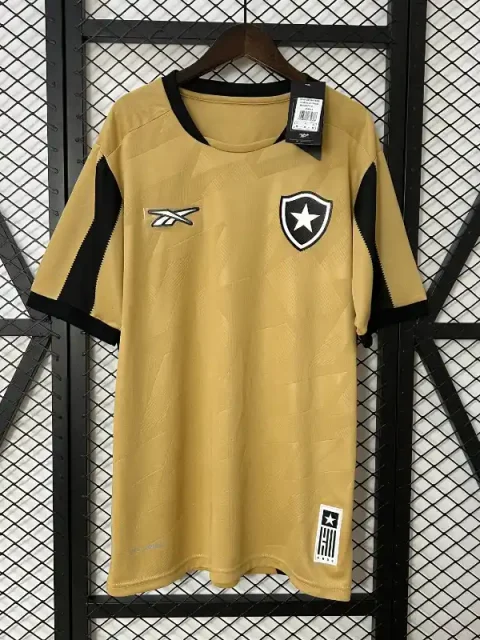 24/25 Botafogo Goalkeeper Gold Soccer Jersey