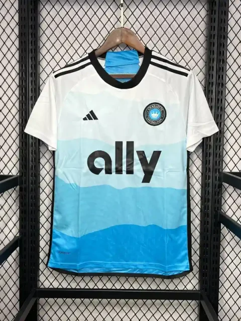 24/25 Charlotte Soccer Jersey Home
