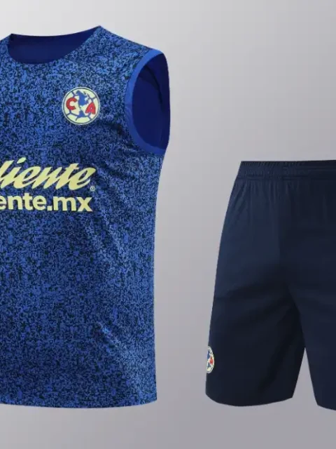 24/25 Club América Blue Training Vest