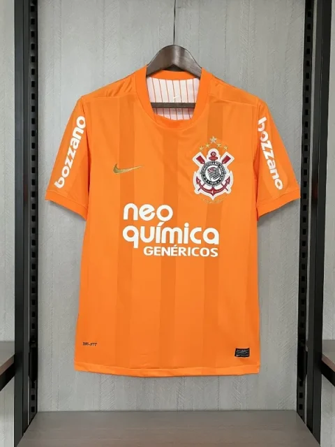 24/25 Corinthians Soccer Jersey + All sponsors