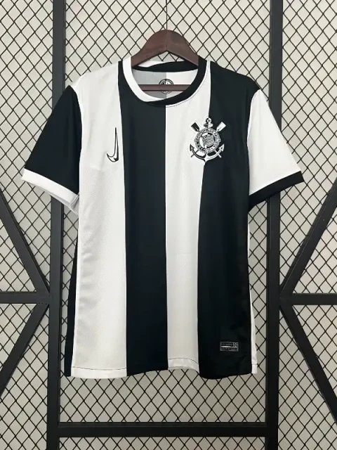 24/25 Corinthians Soccer Jersey Second Away