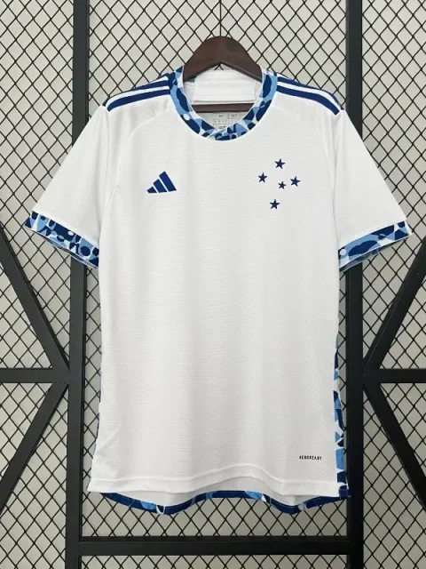 24/25 Cruzeiro Soccer Jersey Away