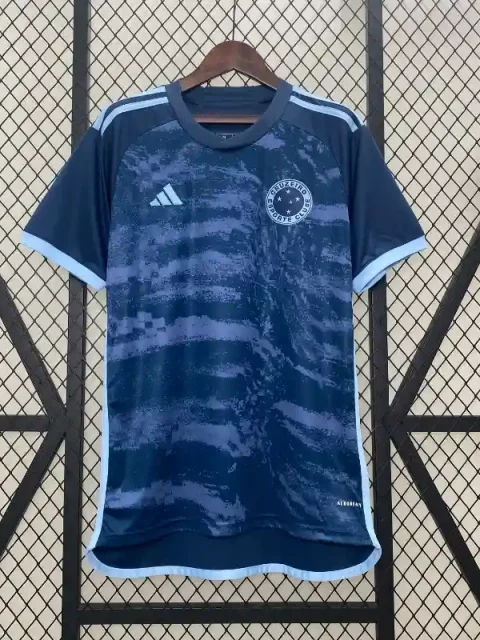 24/25 Cruzeiro Soccer Jersey Second Away