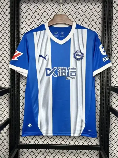 24/25 Deportivo Alaves Soccer Jersey Home
