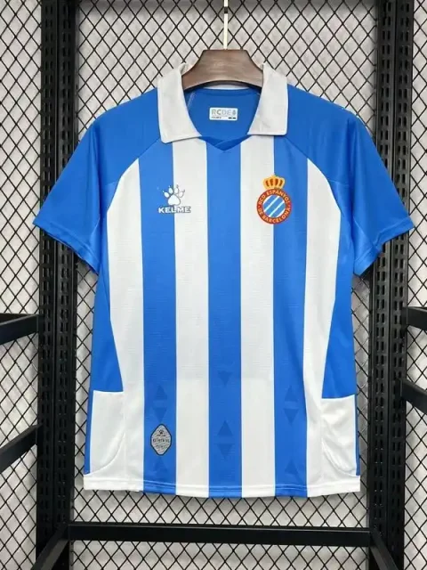 24/25 Espanyol Soccer Jersey Home