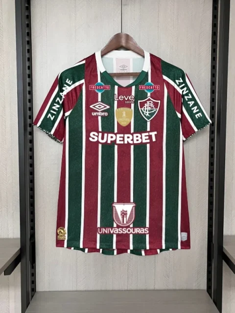 24/25 Fluminense Soccer Jersey Home All sponsors