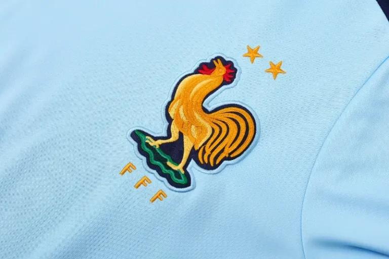 2024 France Hoodie Light Blue - Image 3