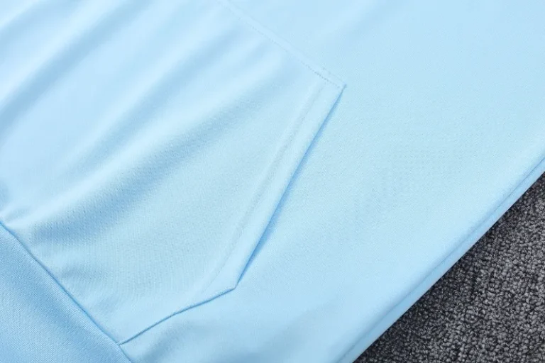 2024 France Hoodie Light Blue - Image 5