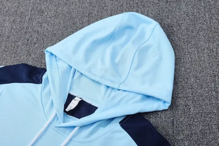 2024 France Hoodie Light Blue - Image 4