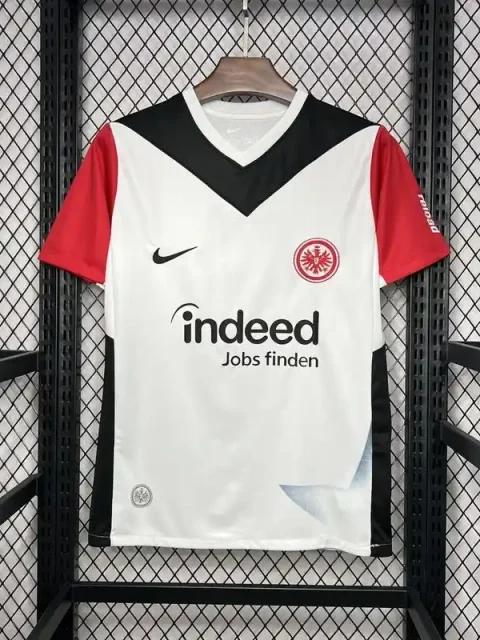 24/25 Frankfurt Black Soccer Jersey Home