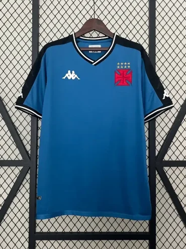 24/25 Goalkeeper Vasco da Gama Blue Soccer Jersey