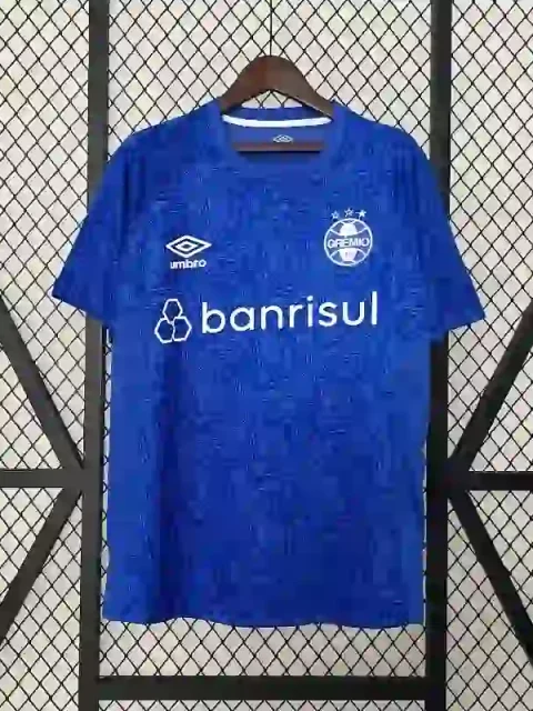 24/25 Gremio Goalkeeper Blue Soccer Jersey