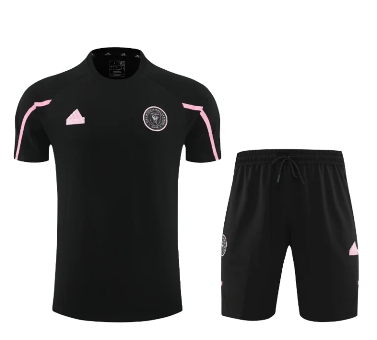 24/25 Inter Miami Black Training Suit - Image 7