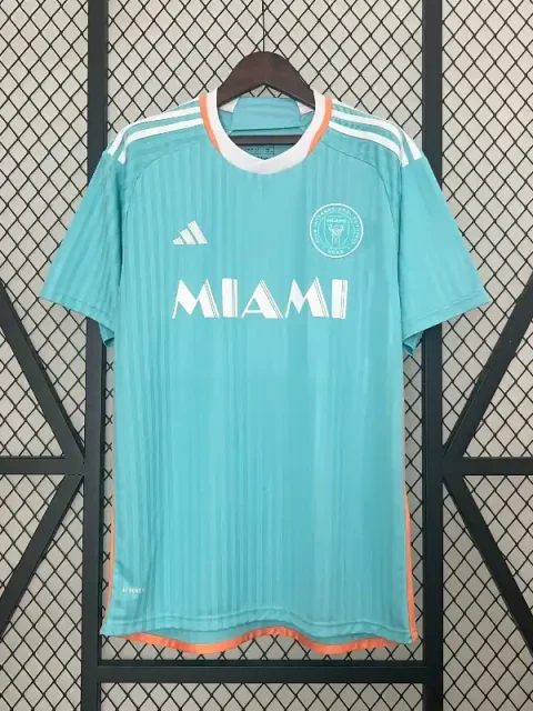 24/25 Inter Miami Soccer Jersey Second Away