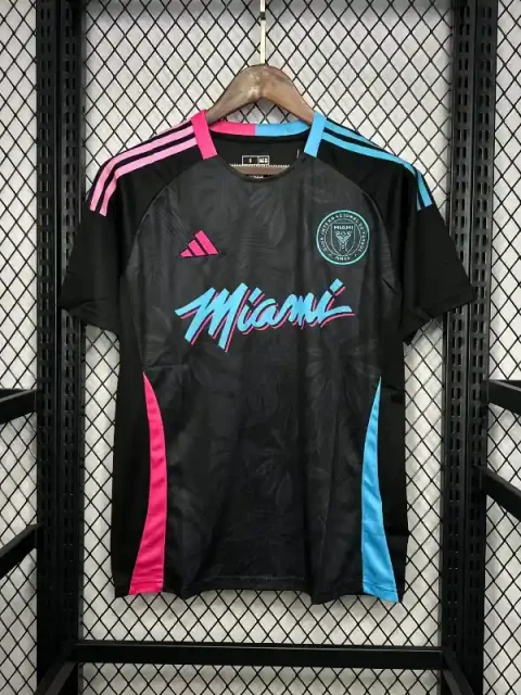 24/25 Inter Miami Special Edition Black Soccer Jersey