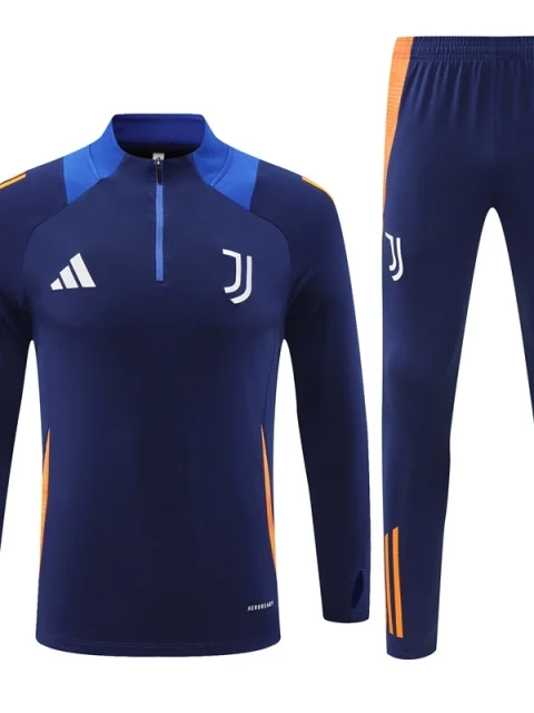 24/25 Juventus Royal Blue Track Jacket