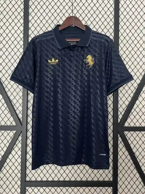 24/25 Juventus Soccer Jersey Second Away