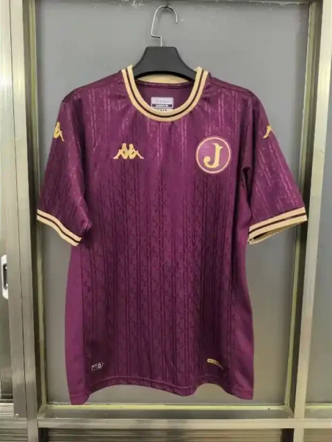 24/25 Juventus Red Soccer Jersey