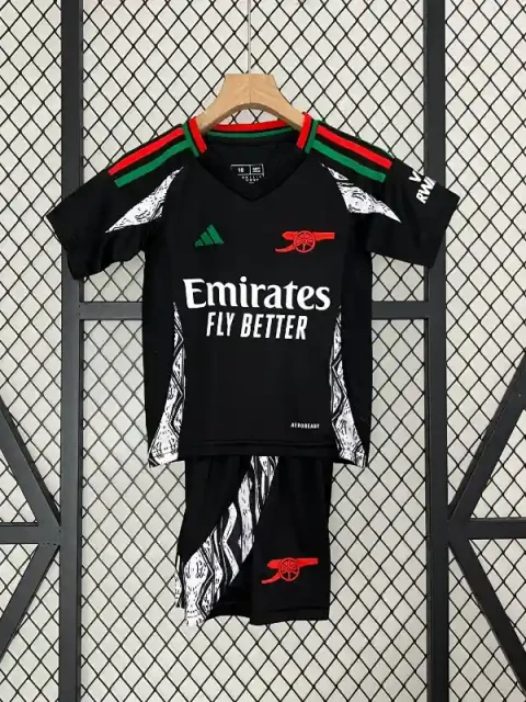 24/25 Kids Arsenal Soccer Jersey Away