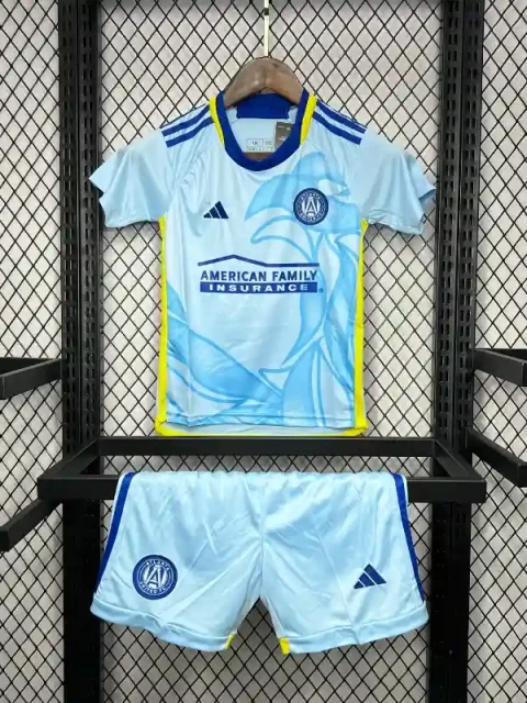 24/25 Kids Atlanta United Soccer Jersey Away