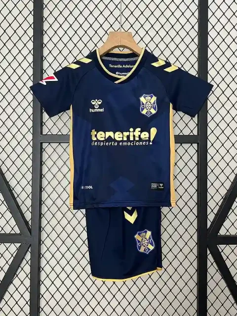 24/25 Kids CD Tenerife Soccer Jersey Away