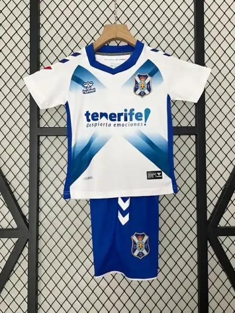 24/25 Kids CD Tenerife Soccer Jersey Home
