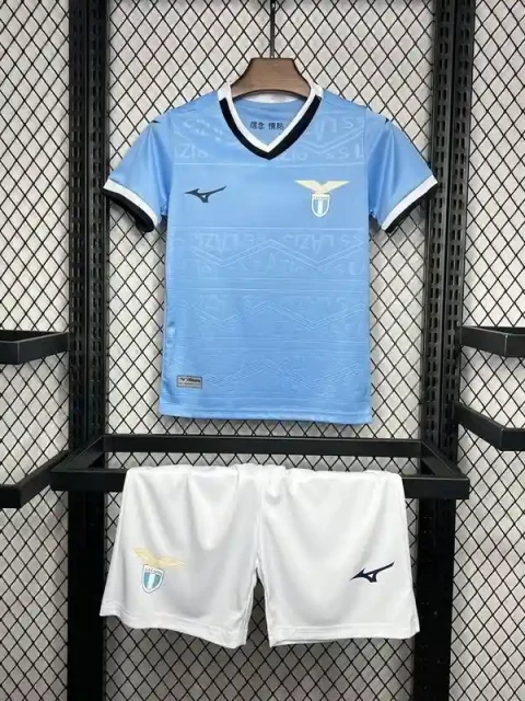 24/25 Kids Lazio Soccer Jersey Home