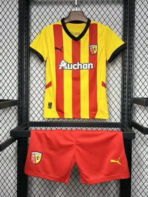 24/25 Kids Lens Soccer Jersey Home