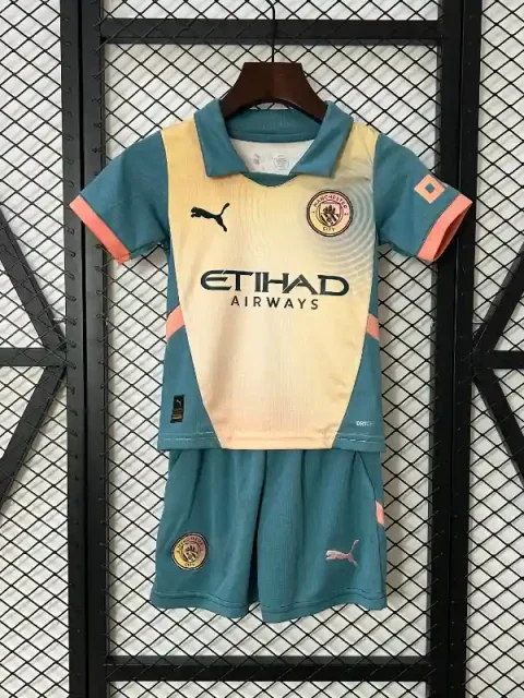 24/25 Kids Manchester City Special Soccer Jersey