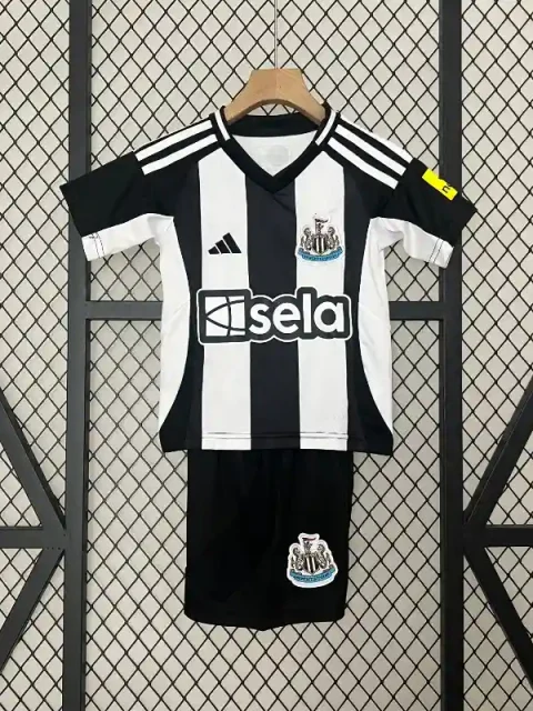 24/25 Kids Newcastle United Soccer Jersey Home