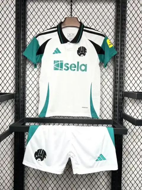 24/25 Kids Newcastle United Soccer Jersey Second Away