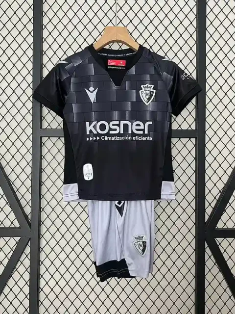 24/25 Kids Osasuna Soccer Jersey Second Away