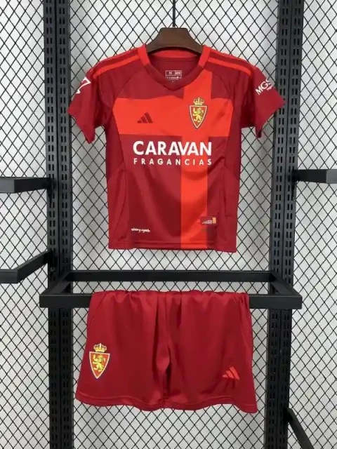 24/25 Kids Real Zaragoza Soccer Jersey Away