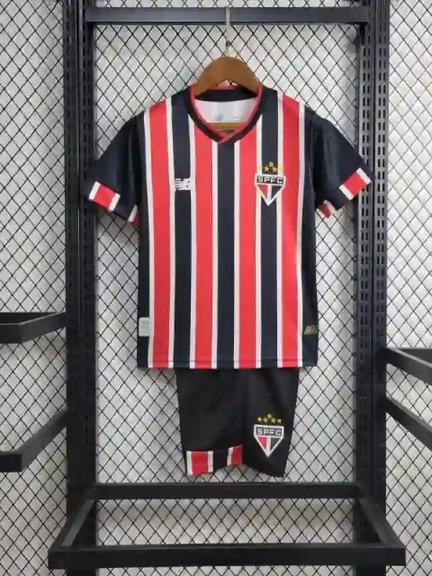 24/25 Kids Sao Paulo Soccer Jersey Away