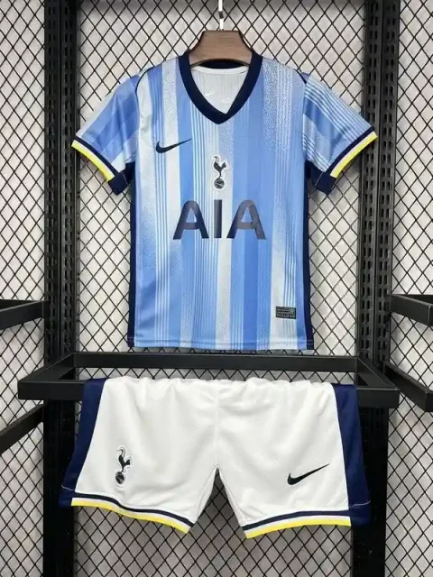 24/25 Kids Tottenham Hotspur Soccer Jersey Away