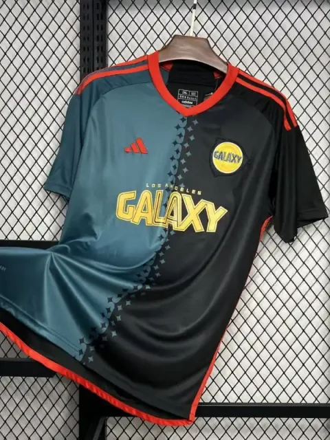 24/25 LA Galaxy Soccer Jersey Second Away