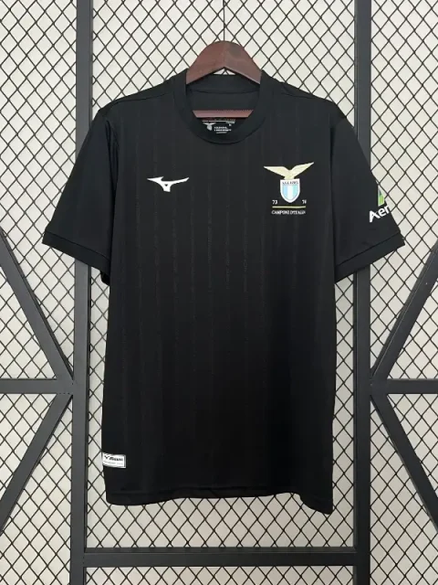 24/25 Lazio 50th Anniversary Black Soccer Jersey
