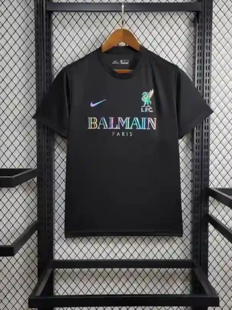 24/25 Liverpool Black Training Suit
