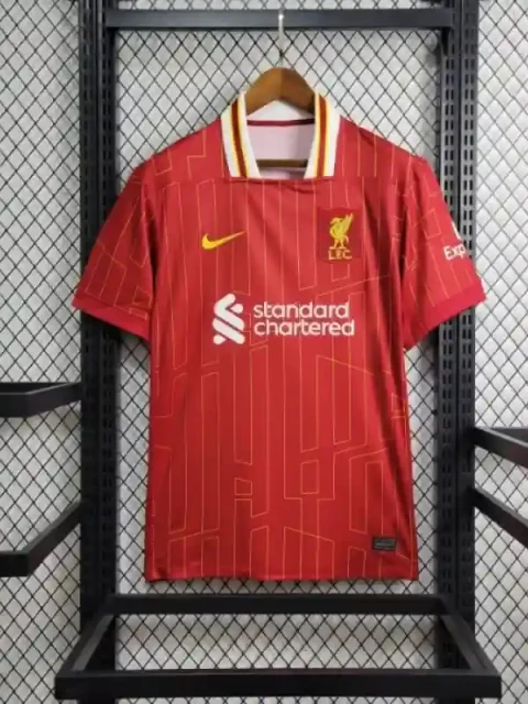 24/25 Liverpool Soccer Jersey Home