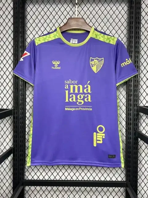 24/25 Malaga Soccer Jersey Away