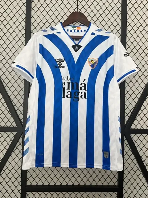 24/25 Malaga Special Edition Soccer Jersey