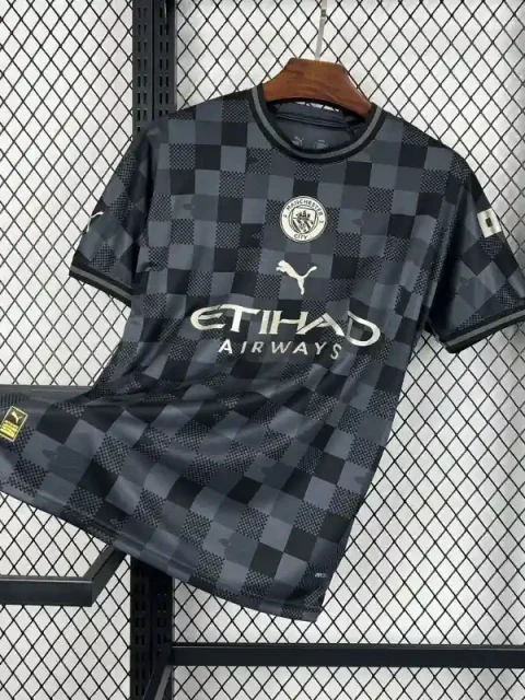 24/25 Manchester City LV Co-branded Edition Soccer Jersey