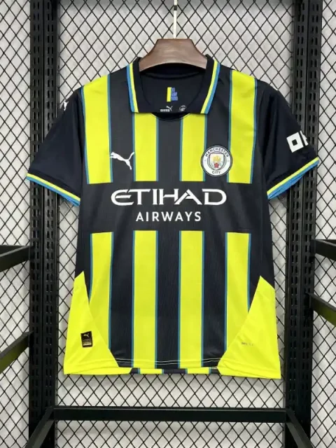 24/25 Manchester City Soccer Jersey Away
