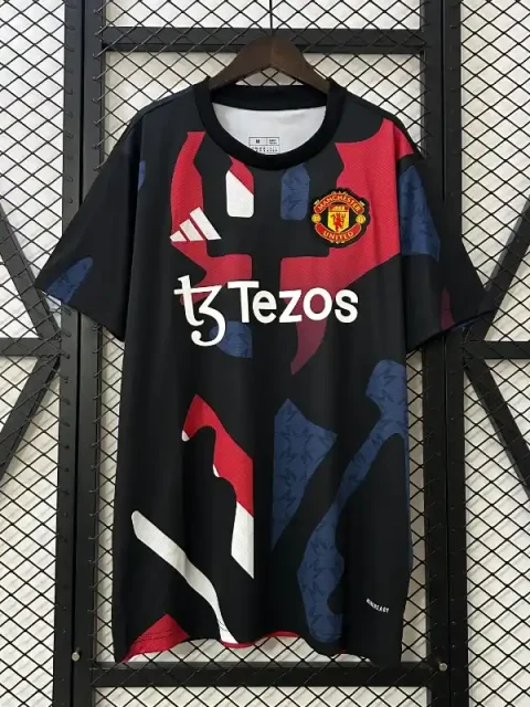24/25 Manchester United Colorful Special Edition Soccer Jersey