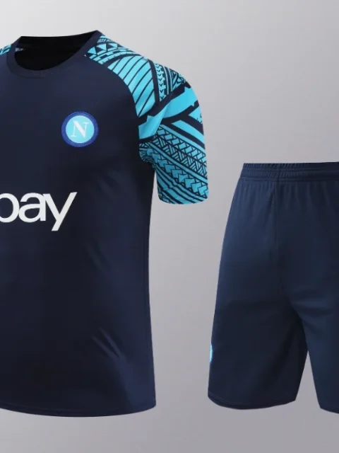 24/25 Naples Royal Blue Training Suit