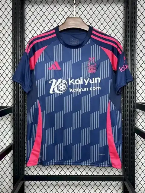 24/25 Nottingham Forest Soccer Jersey Away