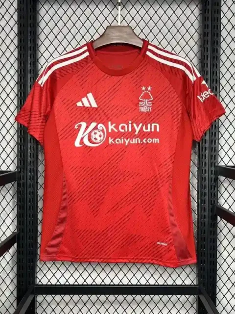 24/25 Nottingham Forest Soccer Jersey Home
